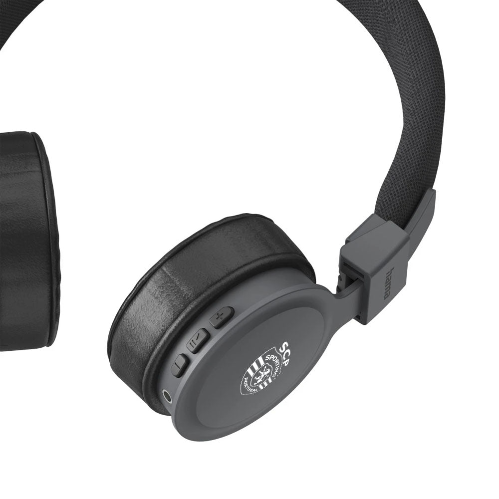 Headphones Bluetooth OnEar Freedom Lit III Sporting Preto