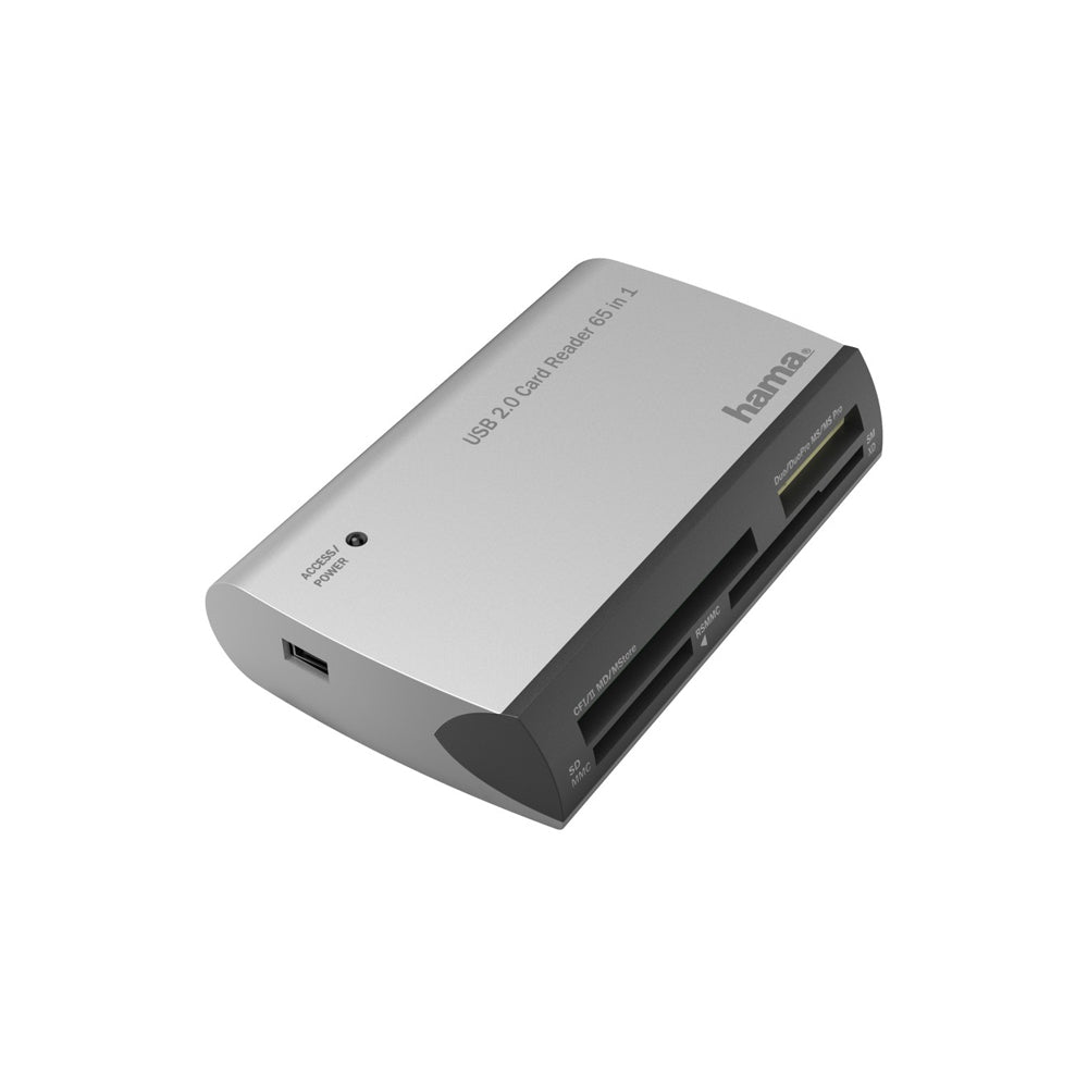 Leitor Cartões Memória All in One USB-A 2.0