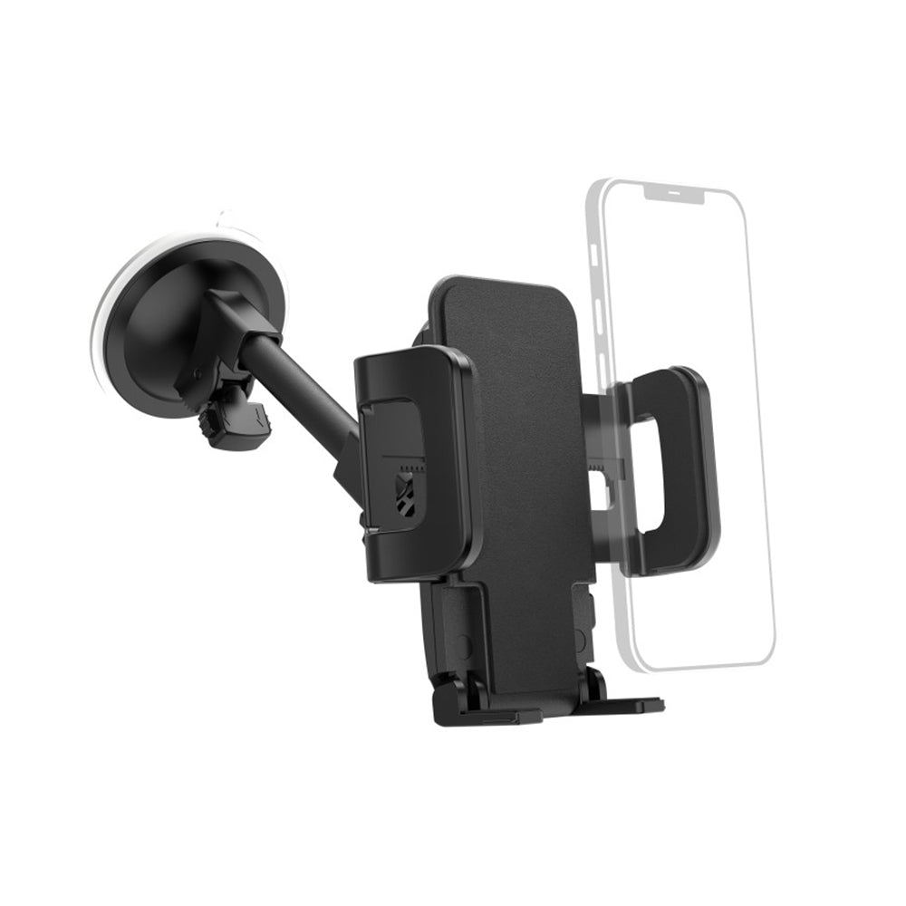 Suporte Smartphone Carro com Ventosa Compact Preto