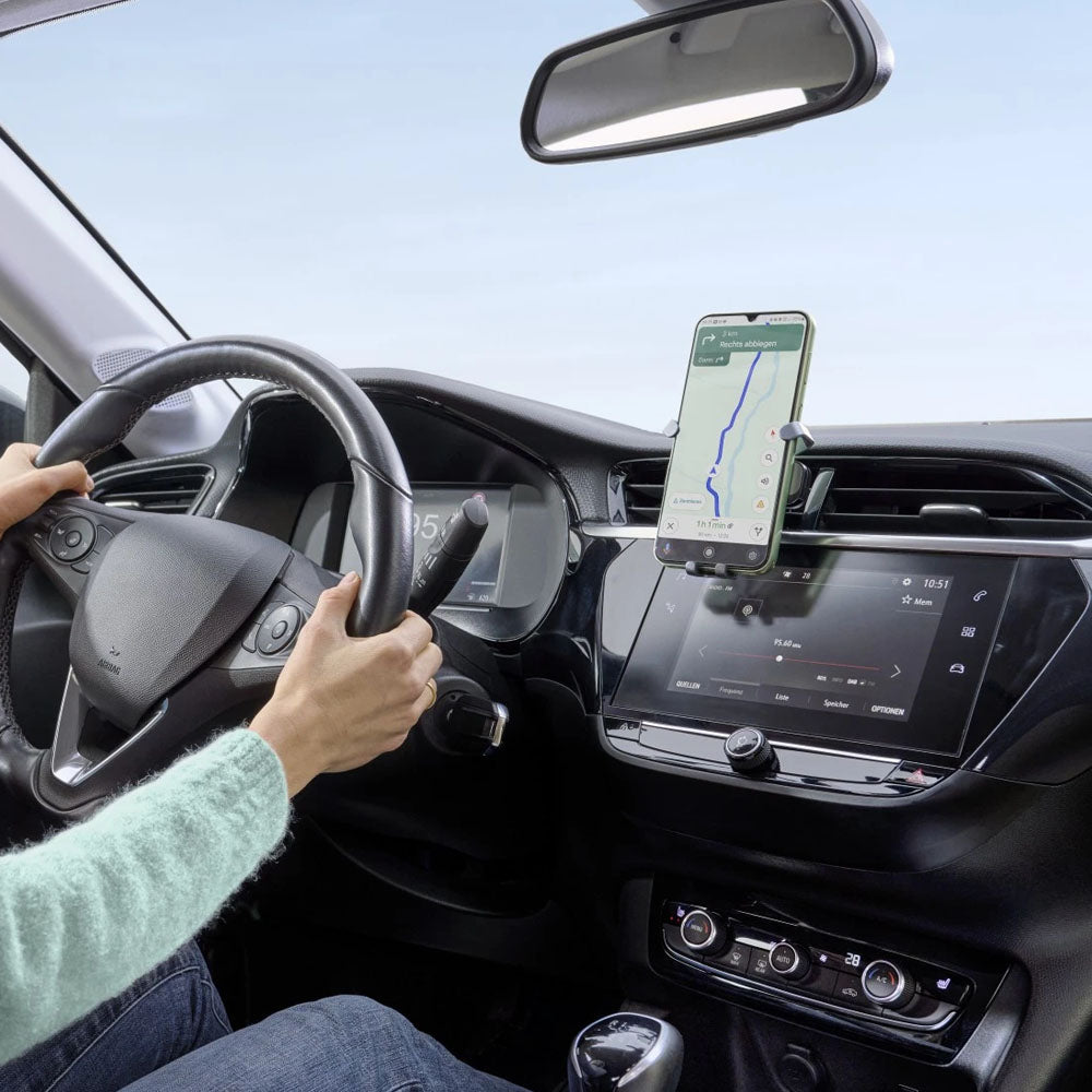 Suporte Smartphone Universal Carro Gravity Pro Preto