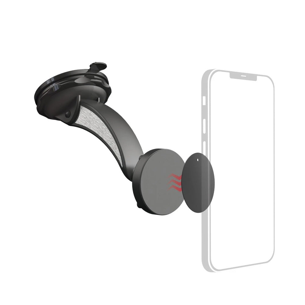Suporte Smartphone Universal Carro com Ventosa Preto