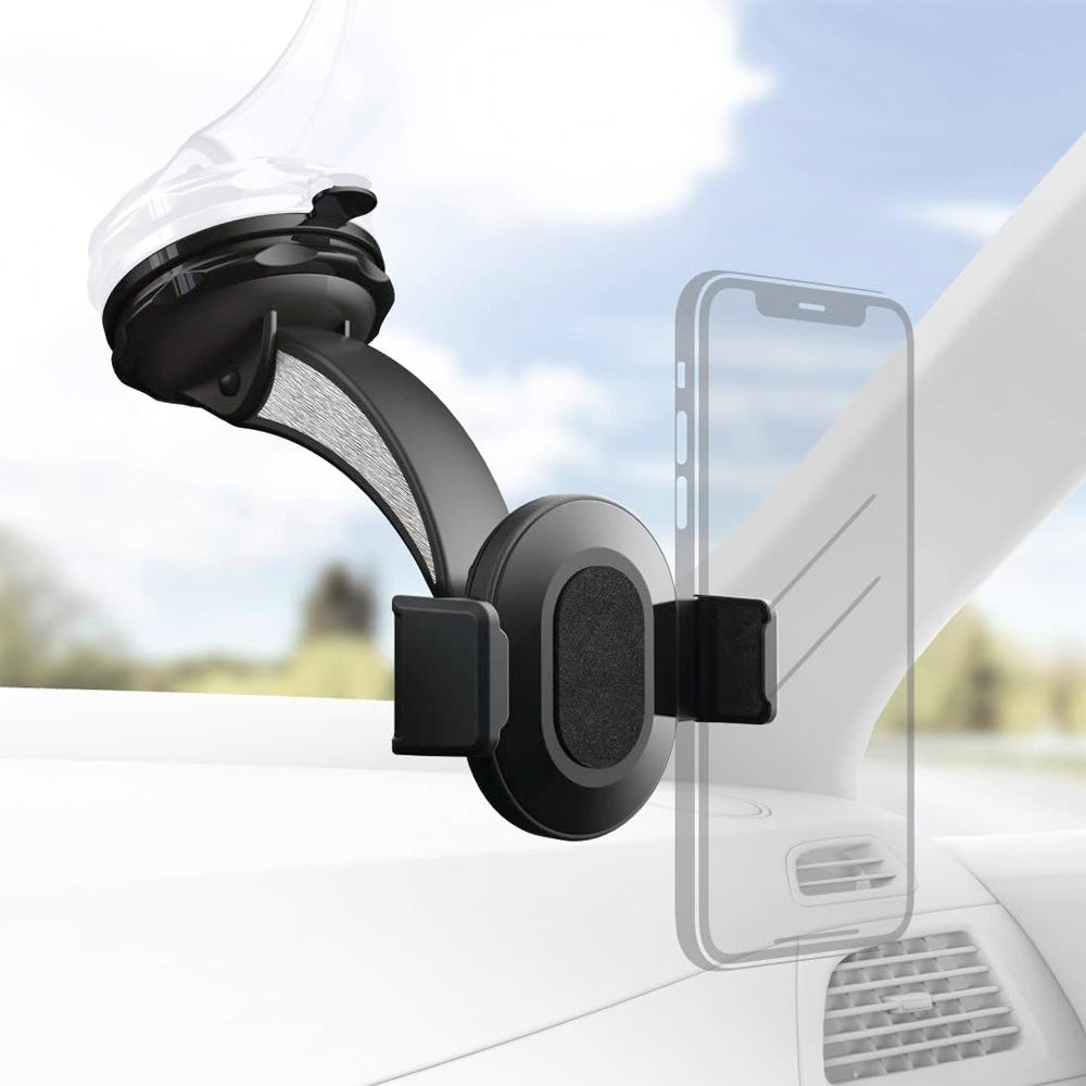 Suporte Smartphone Universal Carro com Ventosa Move Preto