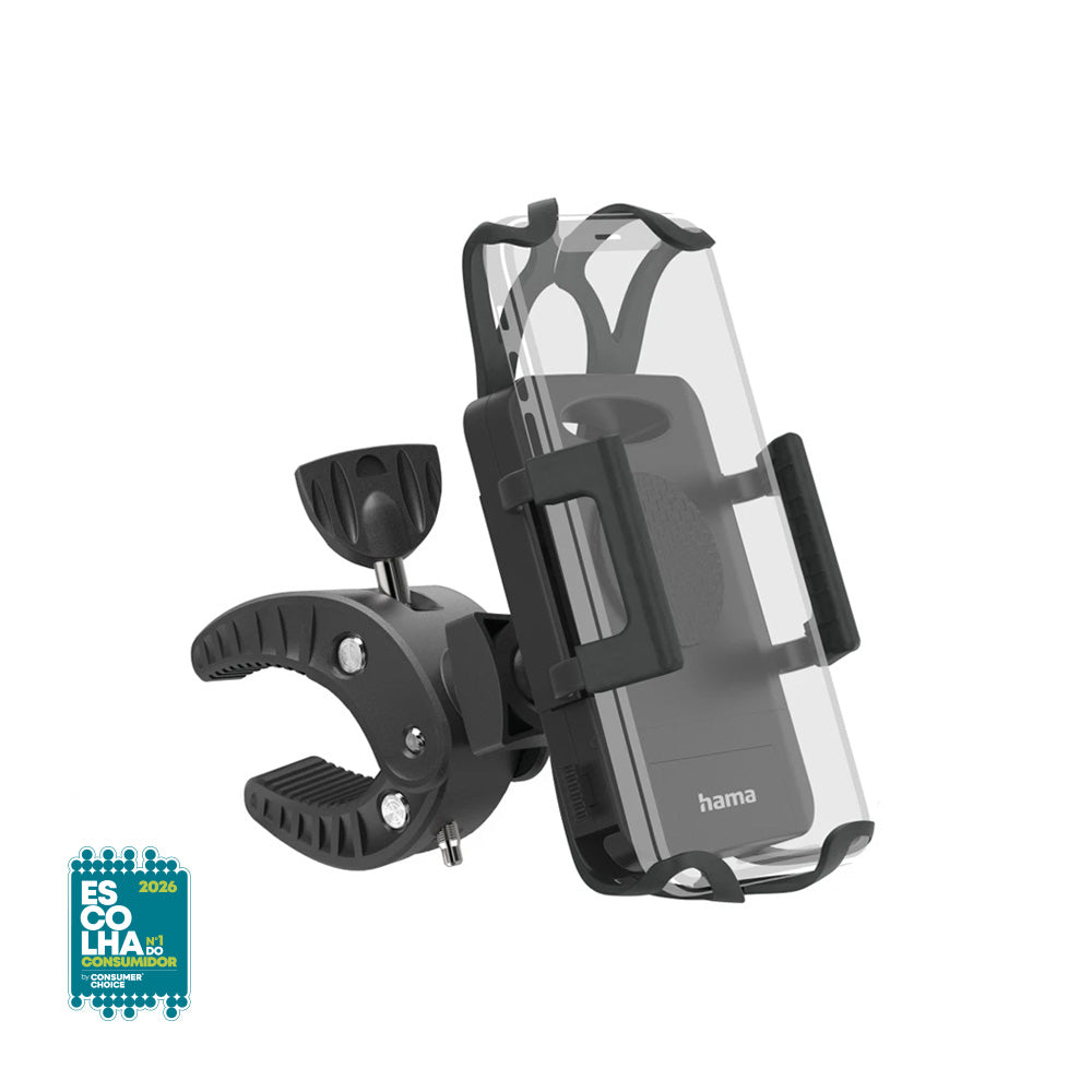 Suporte Smartphone Universal Bicicleta Strong Preto