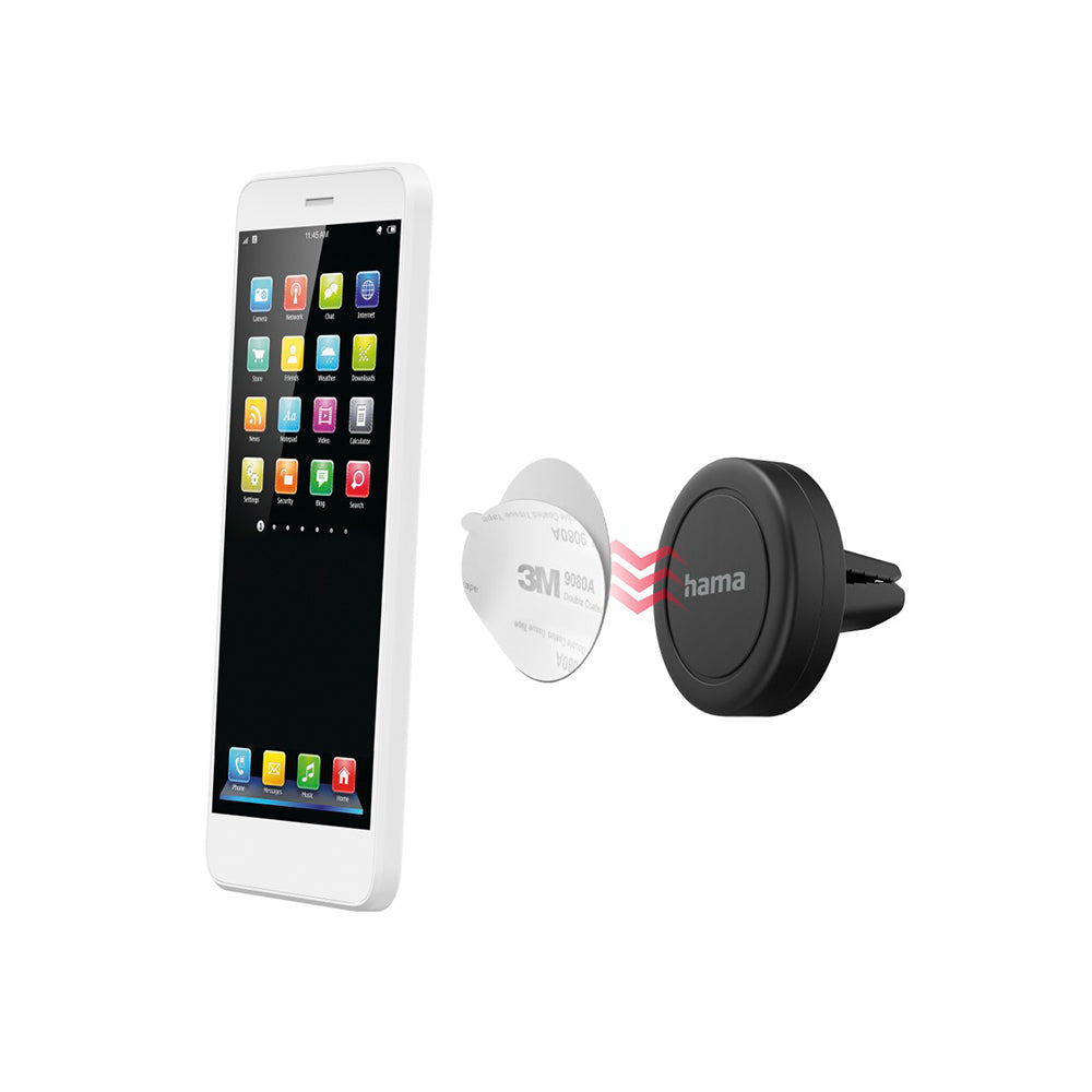 Suporte Smartphone Carro Magnet Preto