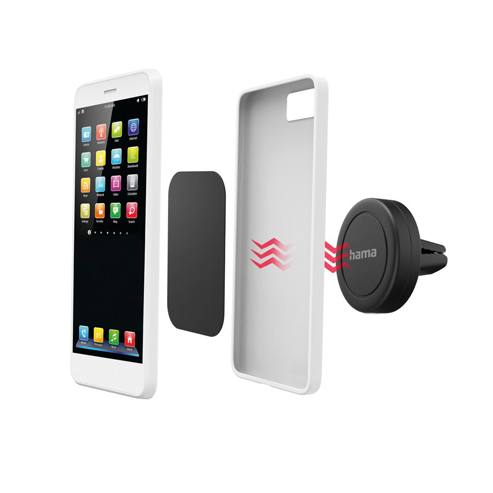 Suporte Smartphone Carro Magnet Preto