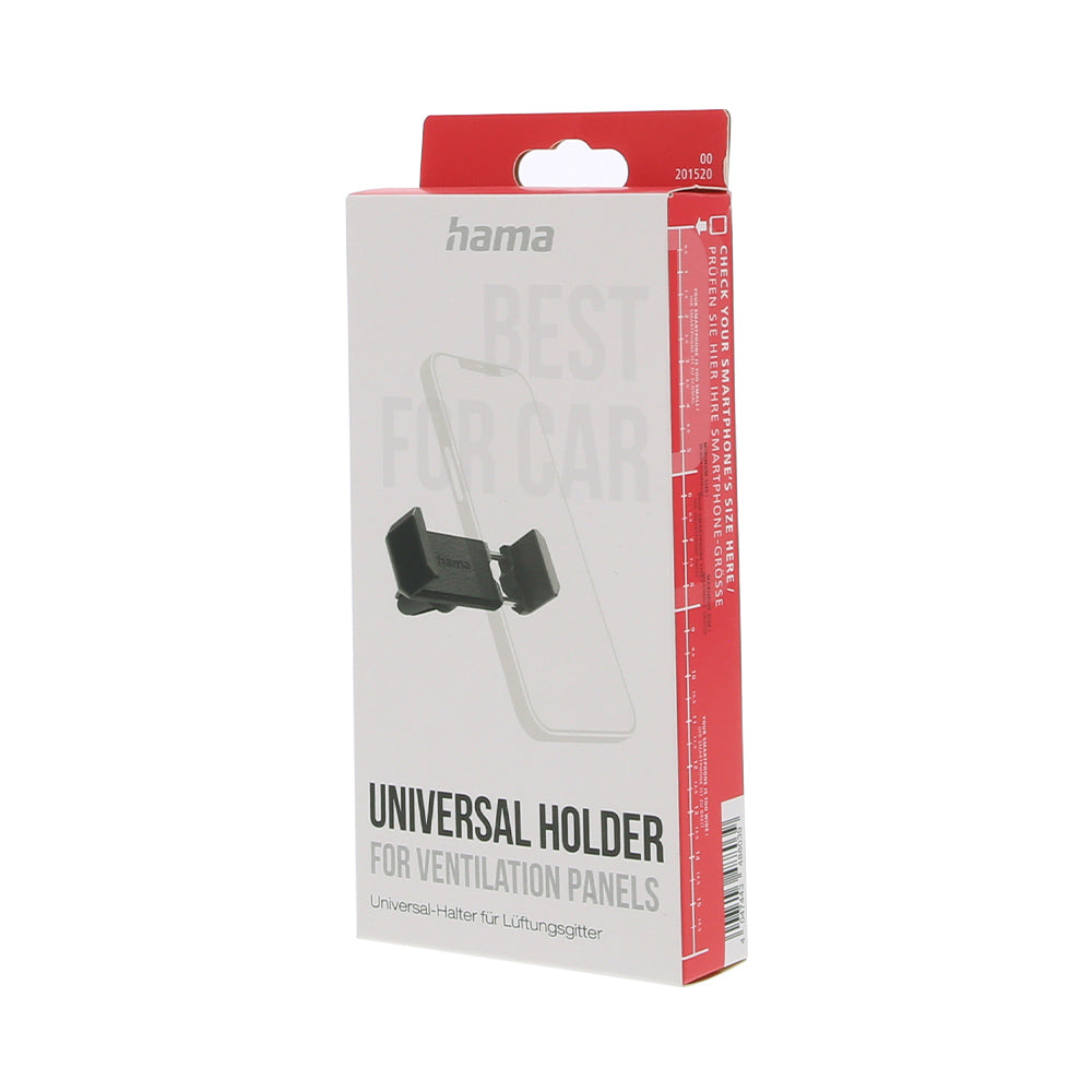 Suporte Smartphone Universal Carro Compact 360º Preto