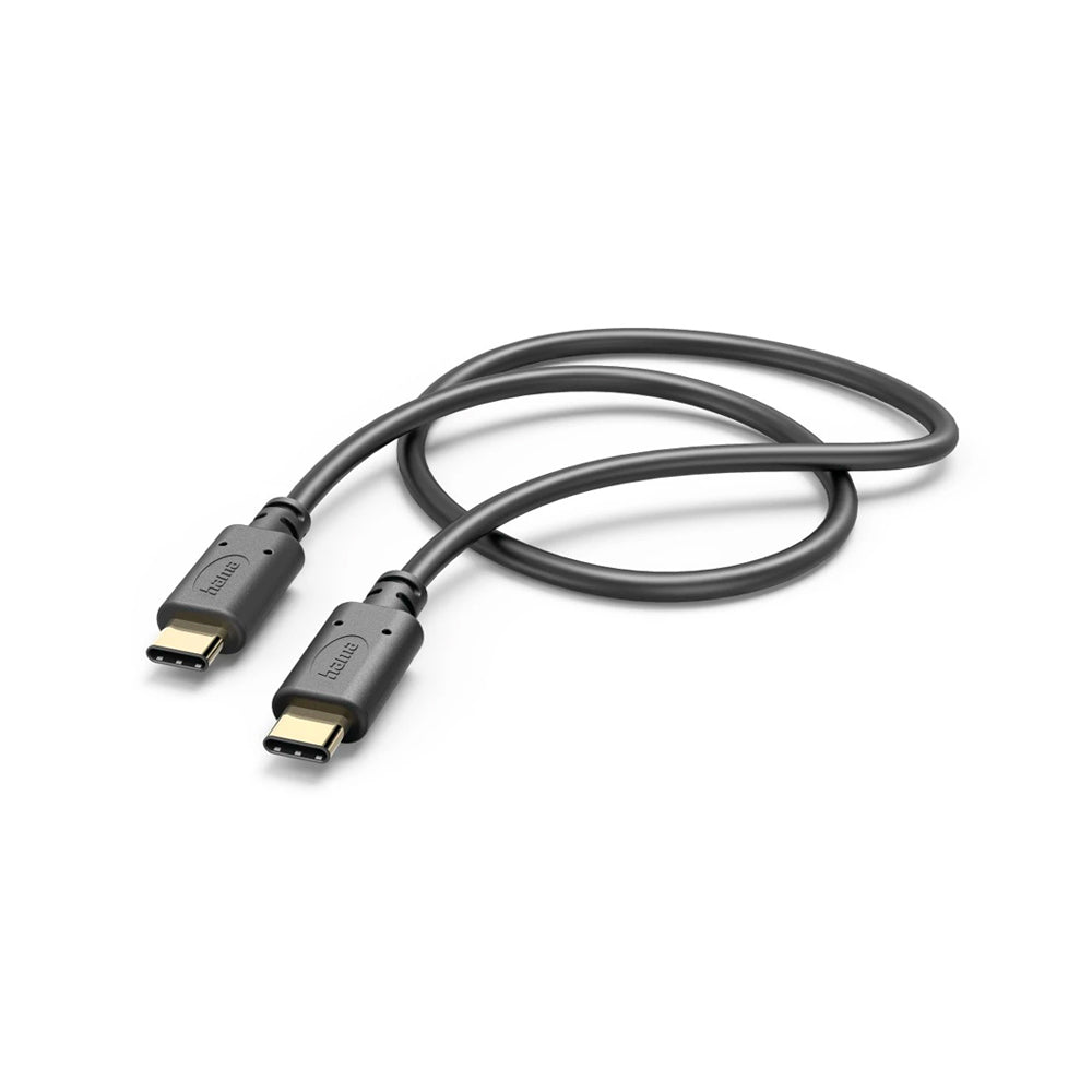 Cabo USB-C 2.0 Macho/USB-C Macho 1,5m Preto
