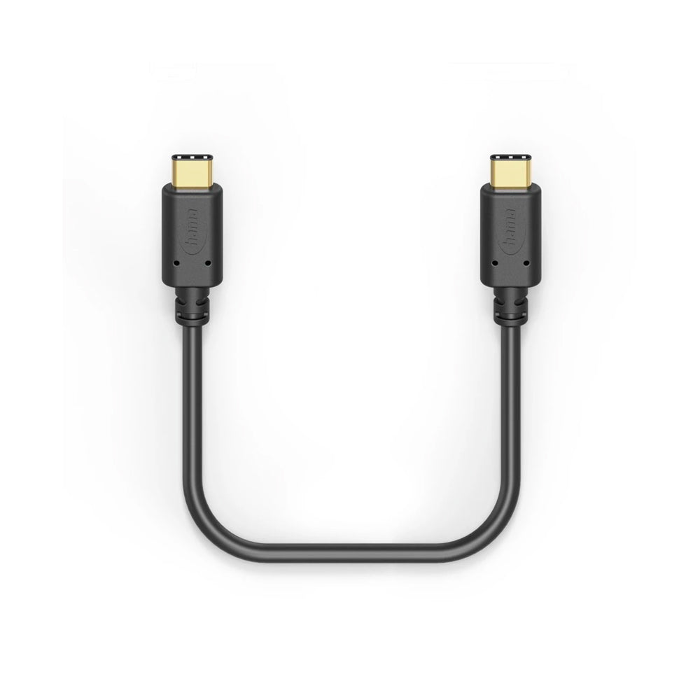 Cabo USB-C 2.0 Macho/USB-C Macho 1,5m Preto
