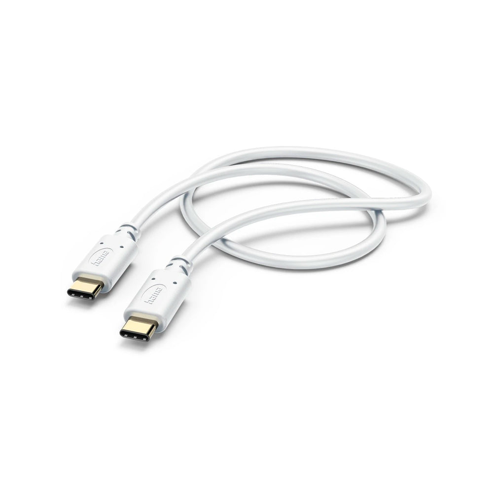 Cabo USB-C 2.0 Macho/USB-C Macho 1,5m Branco