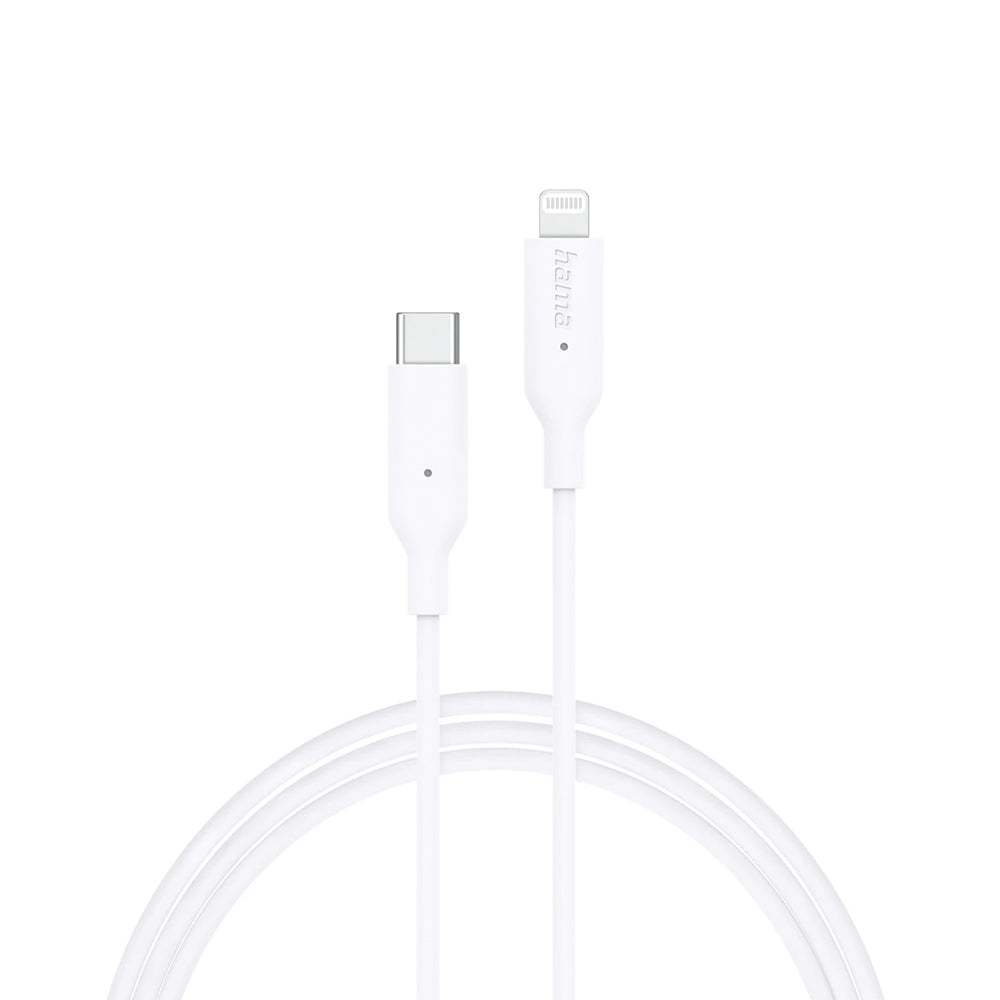 Cabo USB-C para Lightning 1m Branco