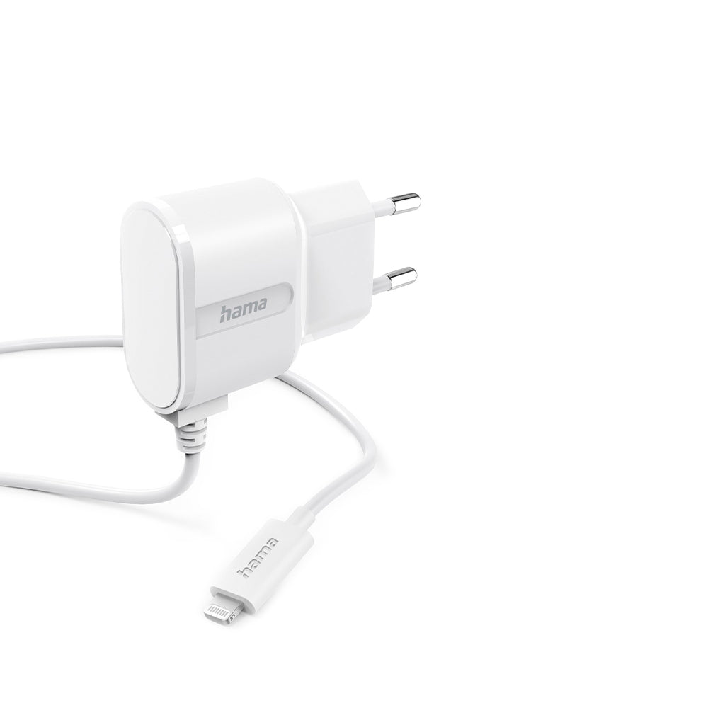 Carregador Lightning 5W Cabo 1m Branco