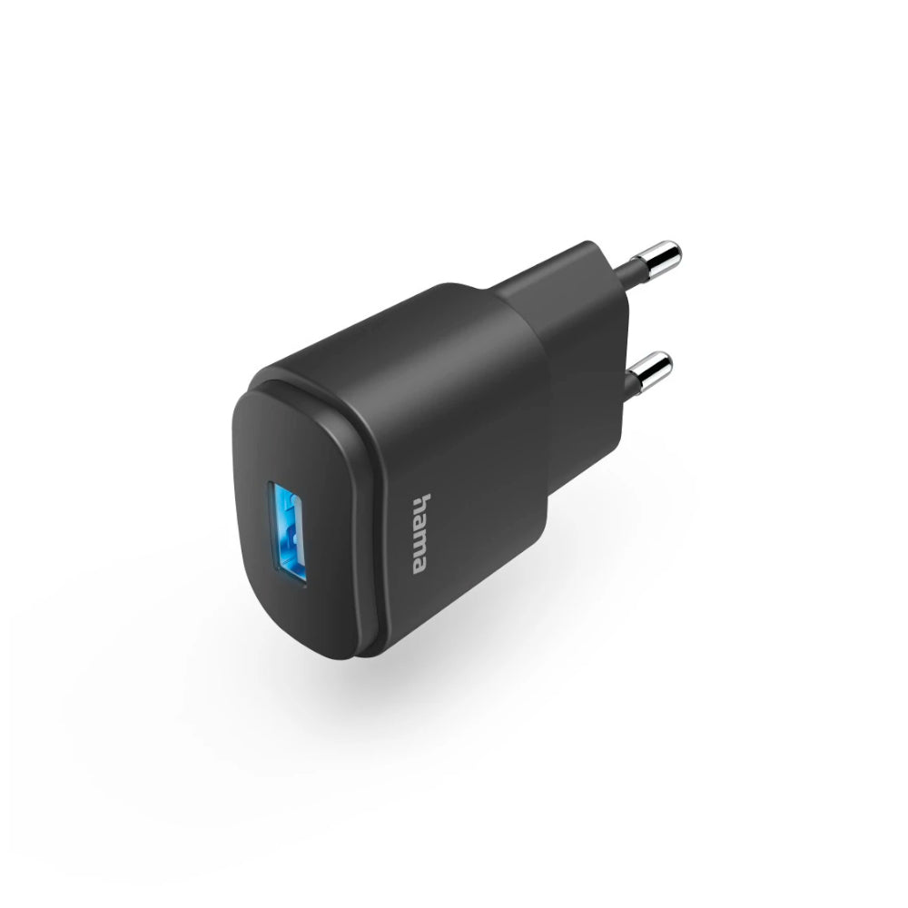 Carregador USB-A 6W Preto