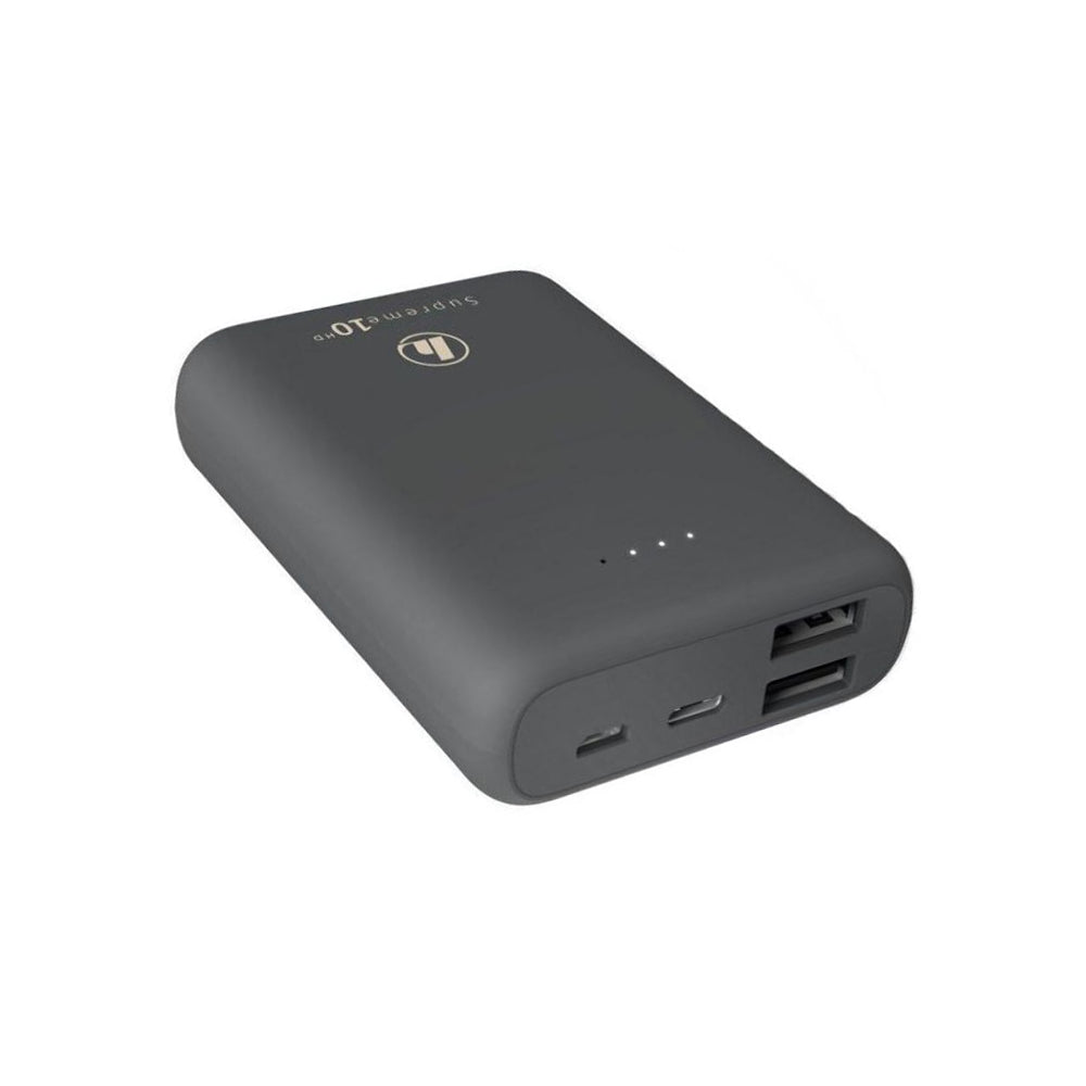 Powerbank 10000mAh Power Pack Supreme 10HD Cinza