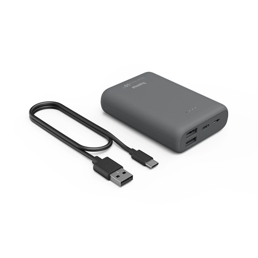 Powerbank 10000mAh Power Pack Supreme 10HD Cinza