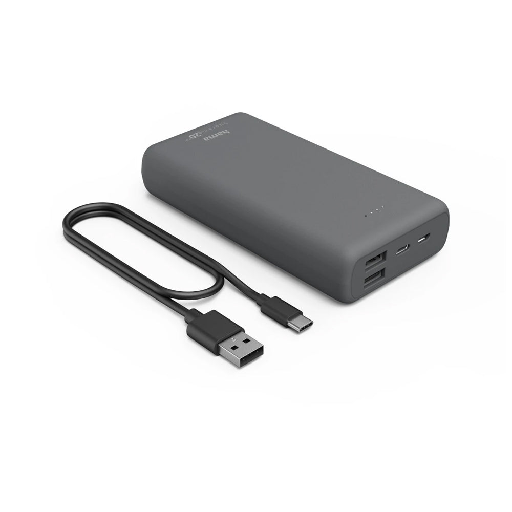Powerbank 20000mAh Power Pack Supreme 20HD Cinza