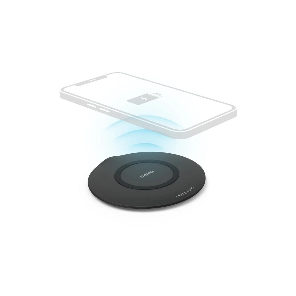 Carregador Wireless QI-FC15 15W Preto