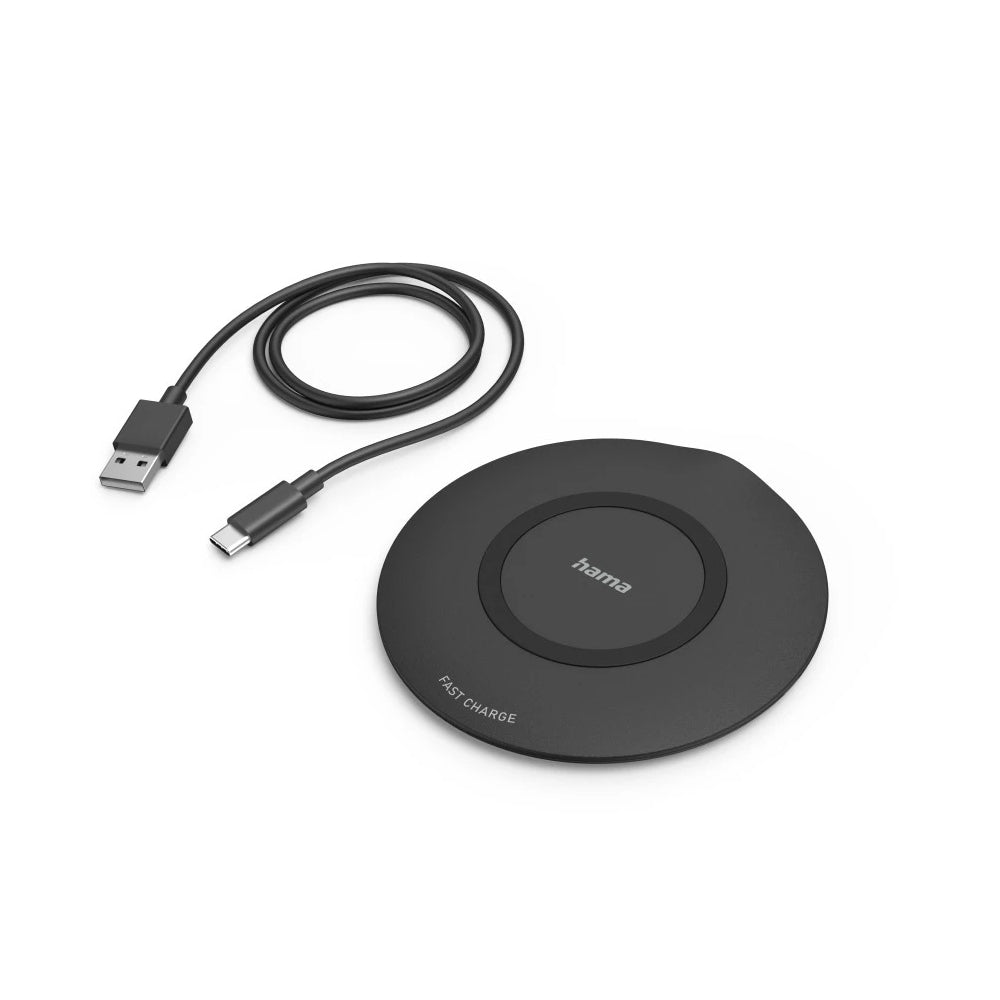 Carregador Wireless QI-FC15 15W Preto