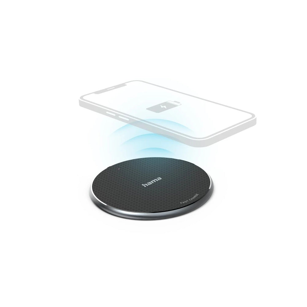 Carregador Wireless QI-FC10 10W Preto