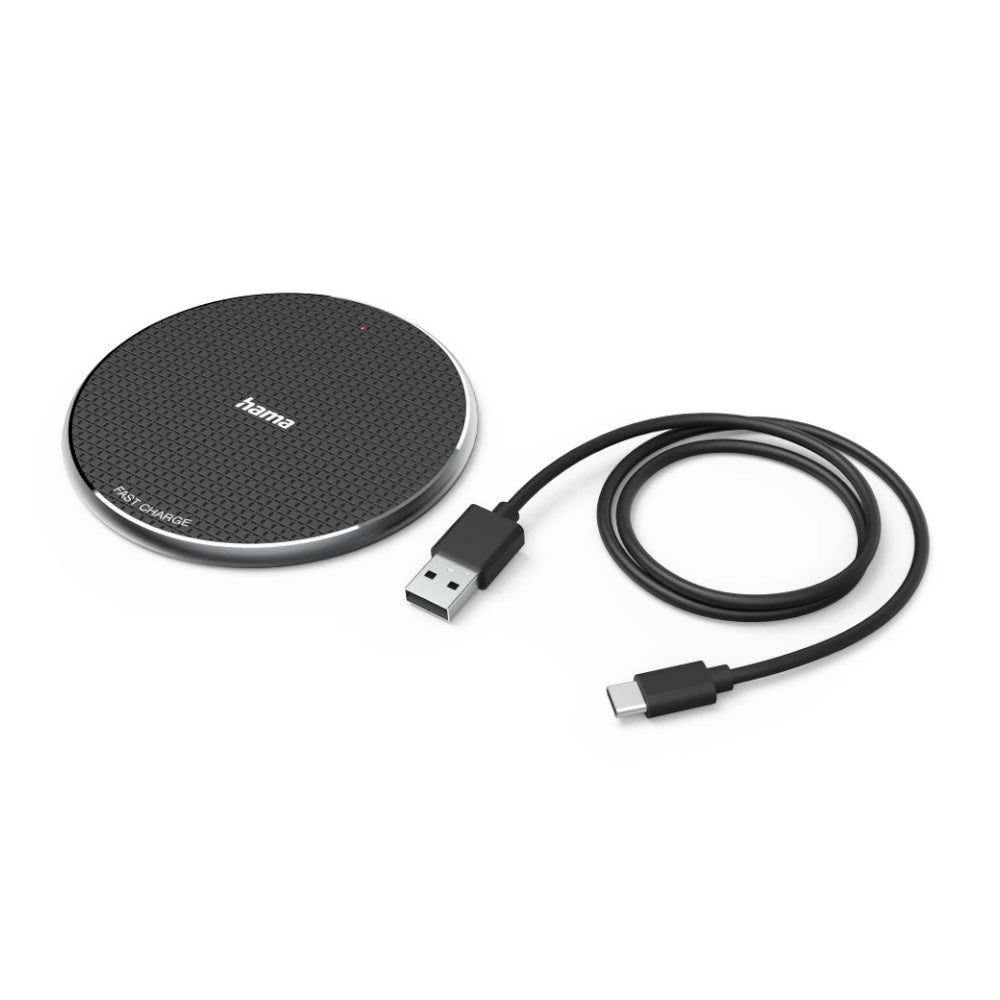 Carregador Wireless QI-FC10 10W Preto