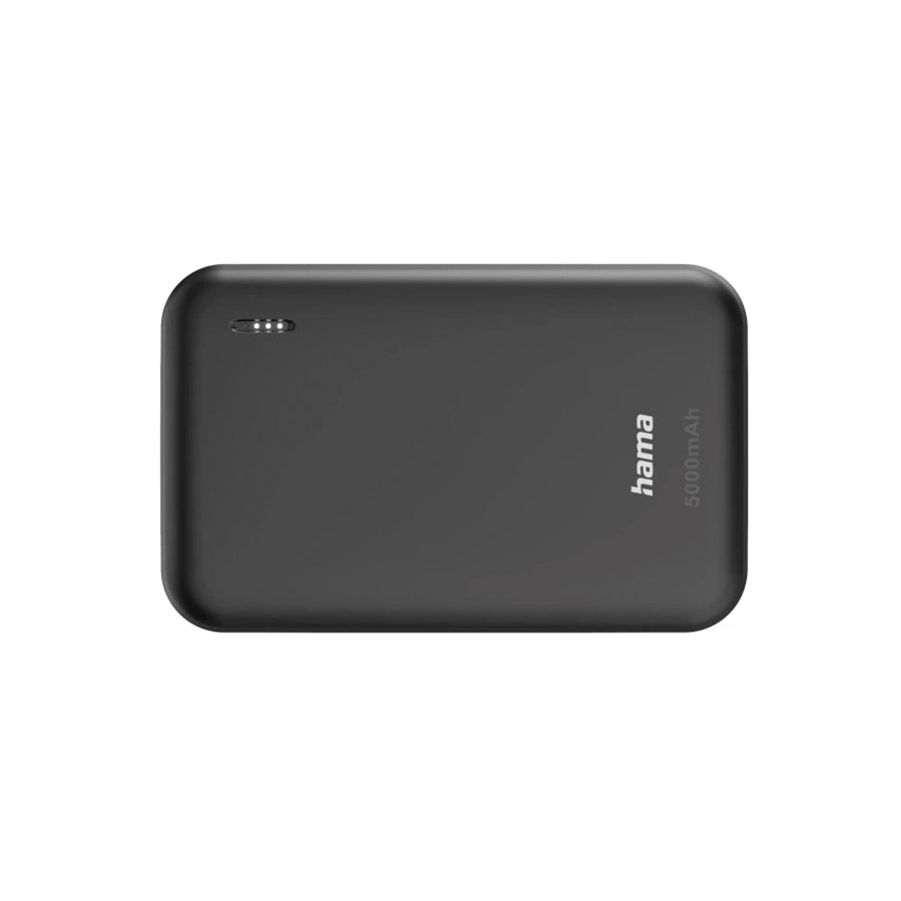 Powerbank 5000mAh PowerPack Pocket 5 Cinza