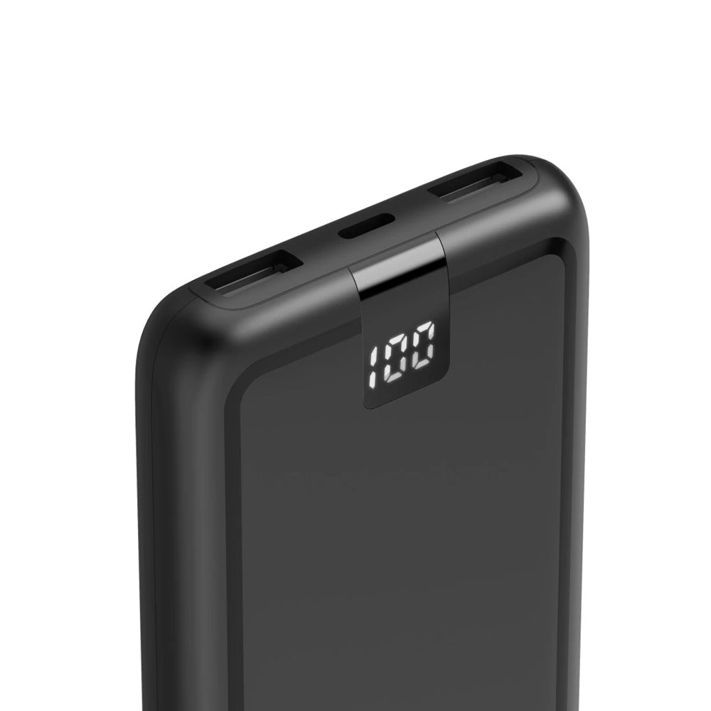 Powerbank 10000mAh PowerPack Performance 10 Cinza