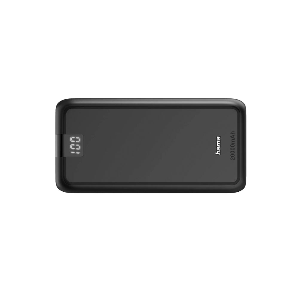 Powerbank 20000mAh PowerPack Performance 20 Cinza