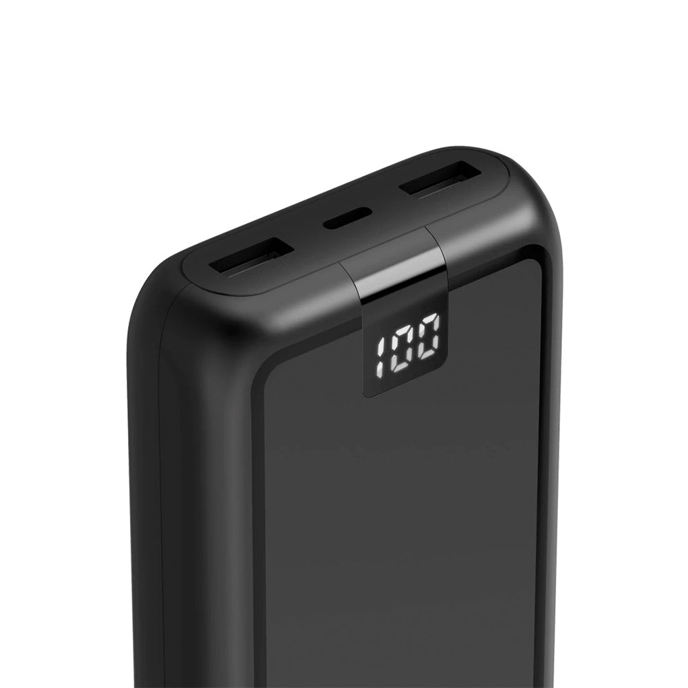 Powerbank 20000mAh PowerPack Performance 20 Cinza