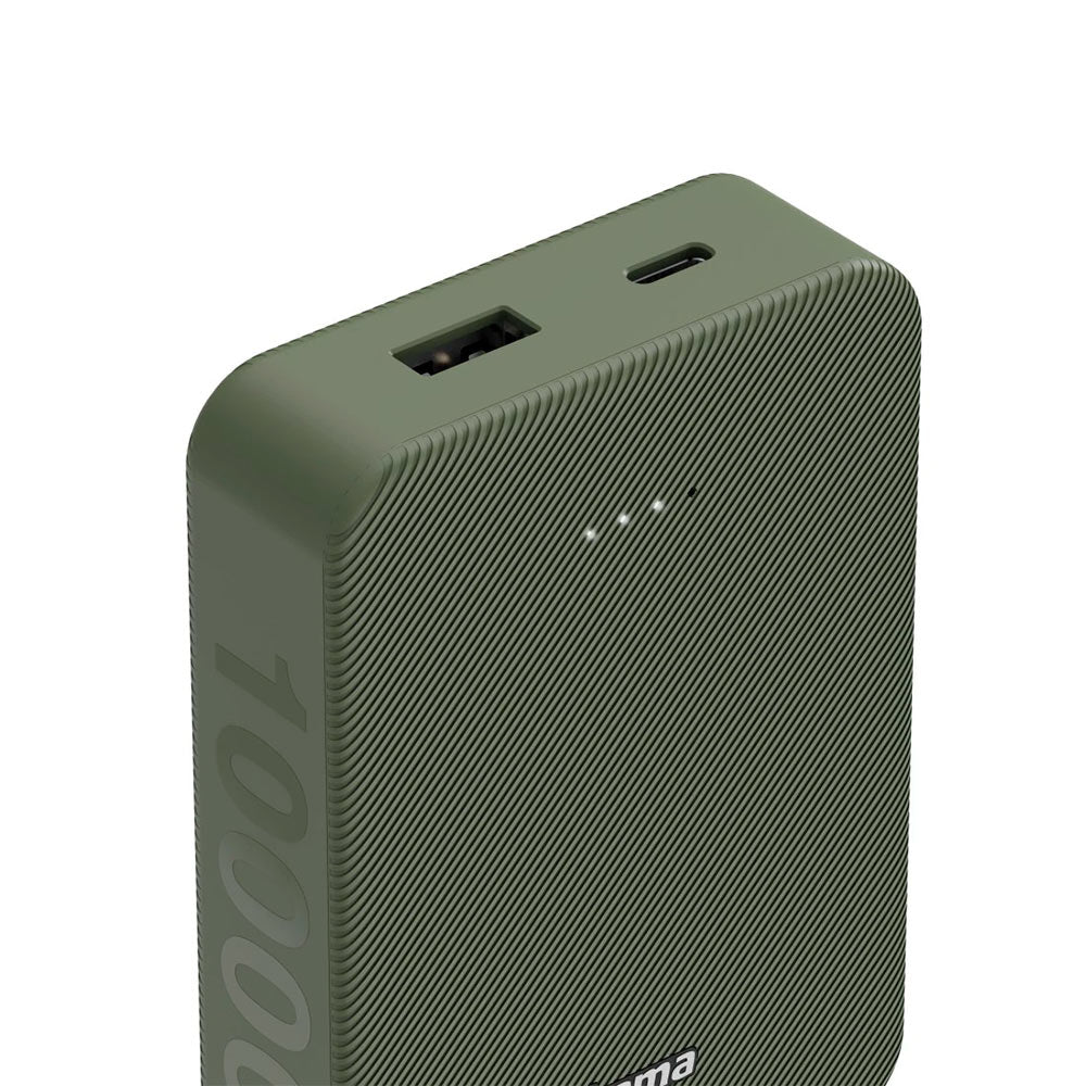 Powerbank 10000mAh PowerPack Color 10 Verde