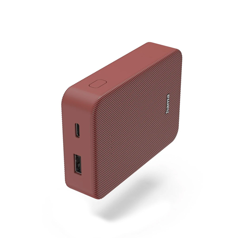 Powerbank 10000mAh PowerPack Color 10 Vermelho