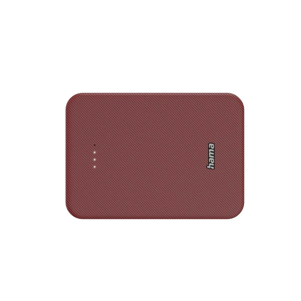 Powerbank 10000mAh PowerPack Color 10 Vermelho