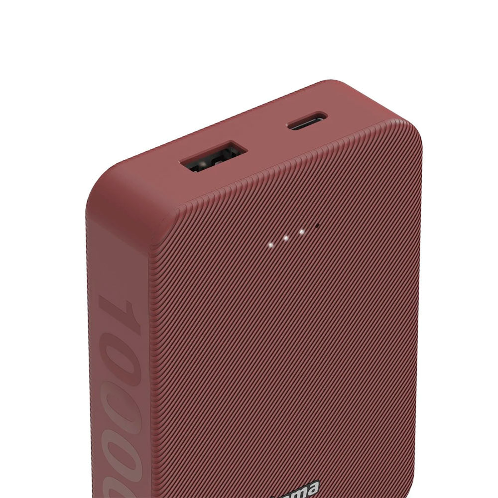 Powerbank 10000mAh PowerPack Color 10 Vermelho
