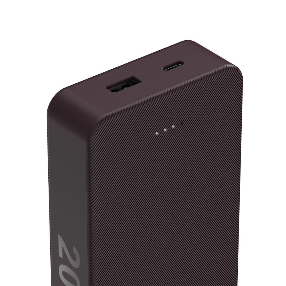 Powerbank 20000mAh PowerPack Color 20 Plum