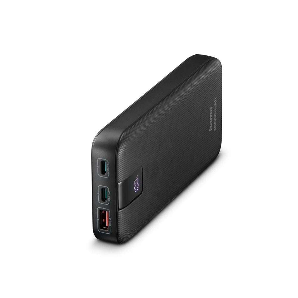 Powerbank 10000mAh PowerPack PD 10 Cinza