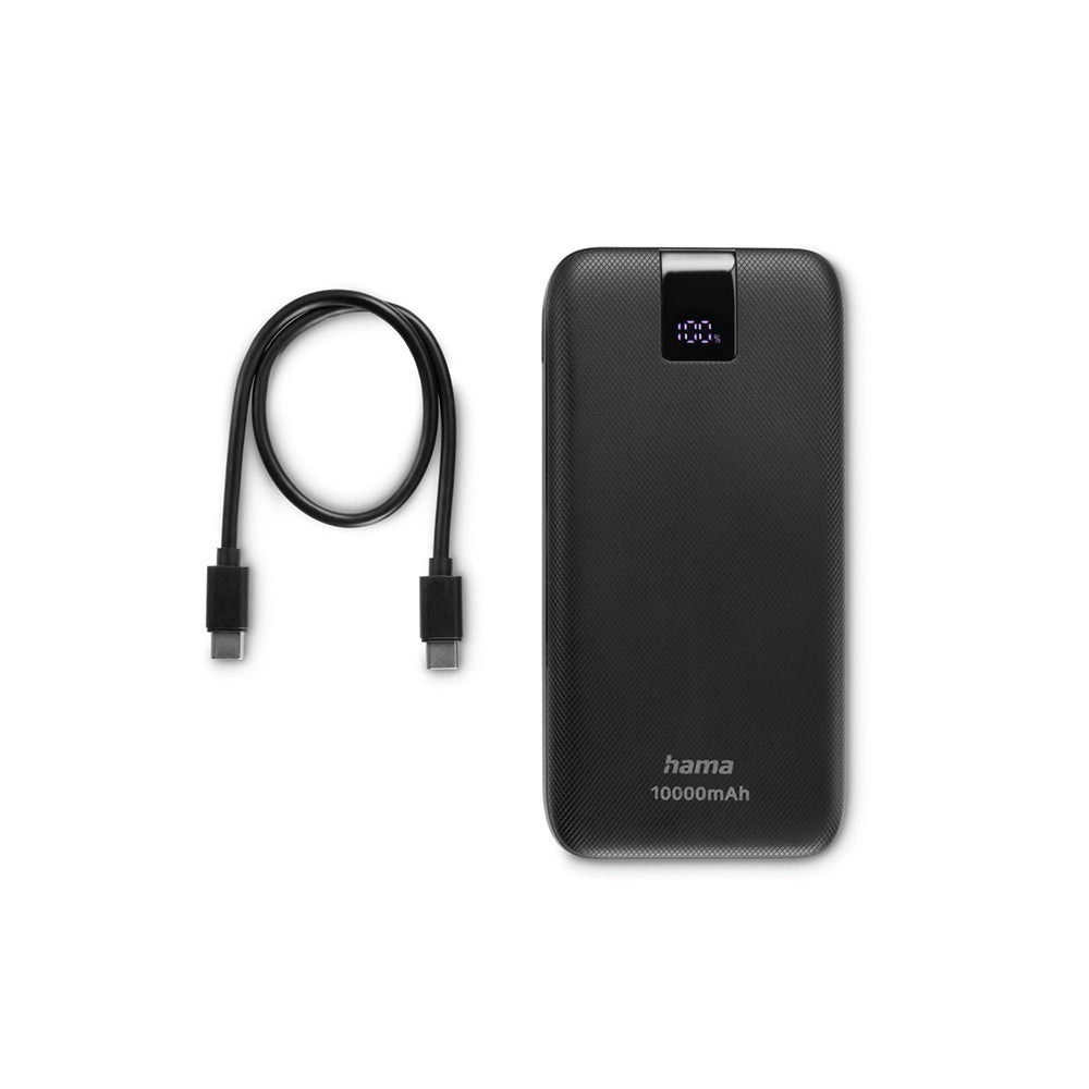 Powerbank 10000mAh PowerPack PD 10 Cinza