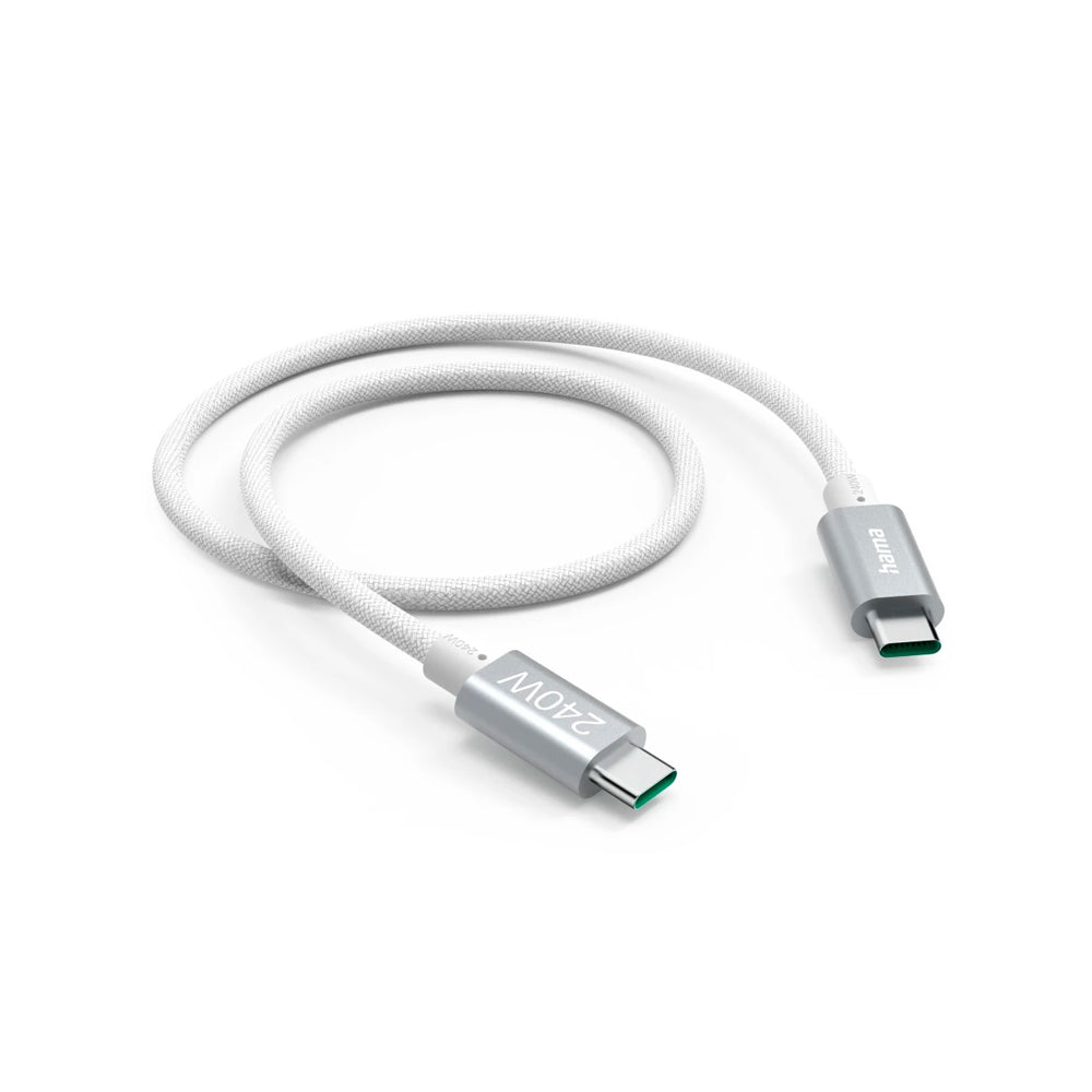 Cabo USB-C 3.2 Gen1 /USB-C 240W 5Gbit Full-Featured 1,5m