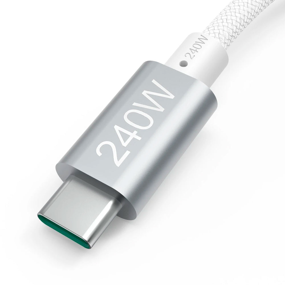 Cabo USB-C 3.2 Gen1 /USB-C 240W 5Gbit Full-Featured 1,5m