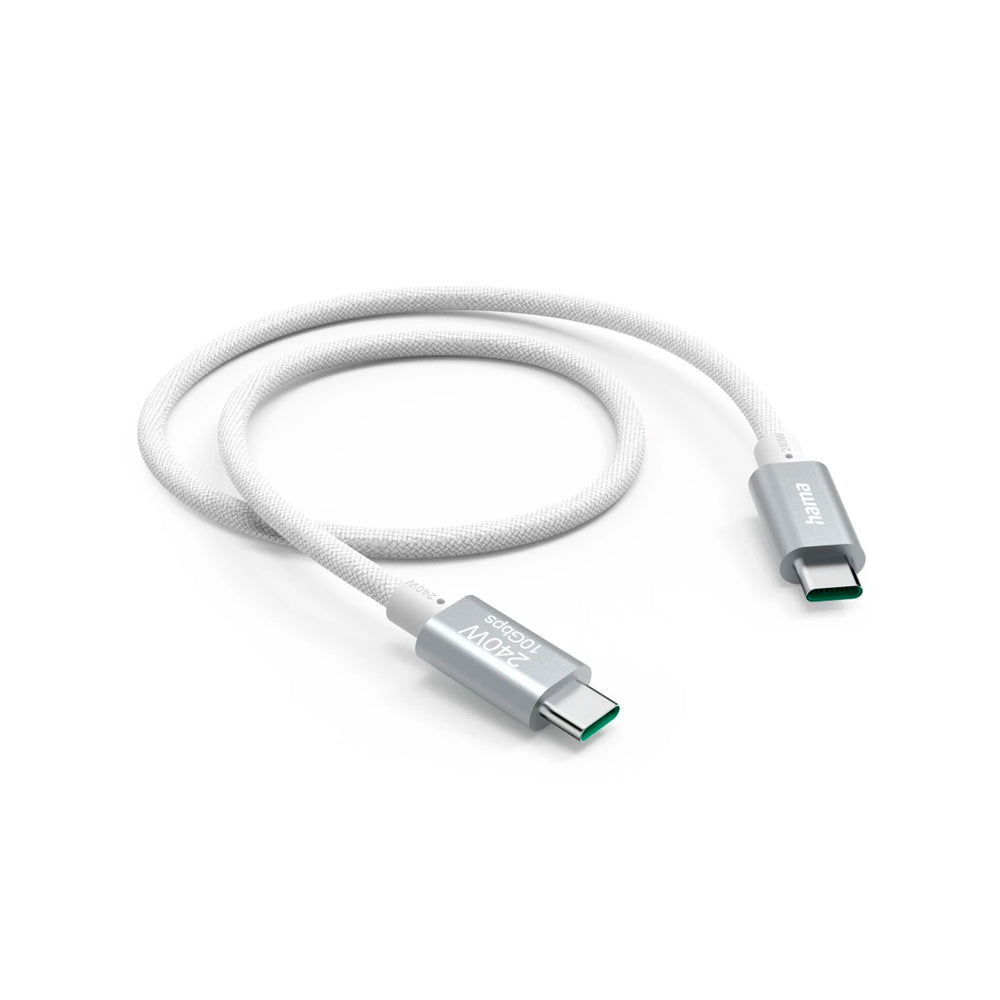 Cabo USB-C 3.2 Gen2 /USB-C 240W 10Gbit Full-Featured 1,5m