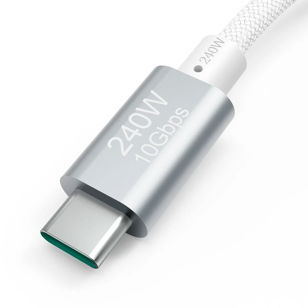 Cabo USB-C 3.2 Gen2 /USB-C 240W 10Gbit Full-Featured 1,5m