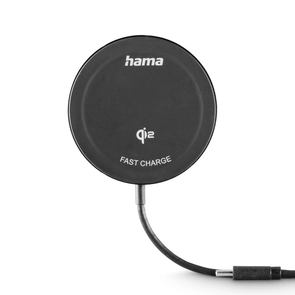 Carregador Wireless Qi2 15W Fast Charge Preto