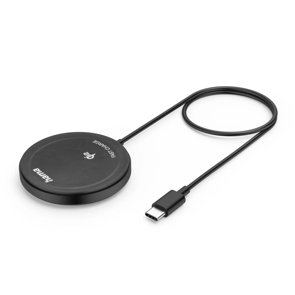 Carregador Wireless Qi2 15W Fast Charge Preto