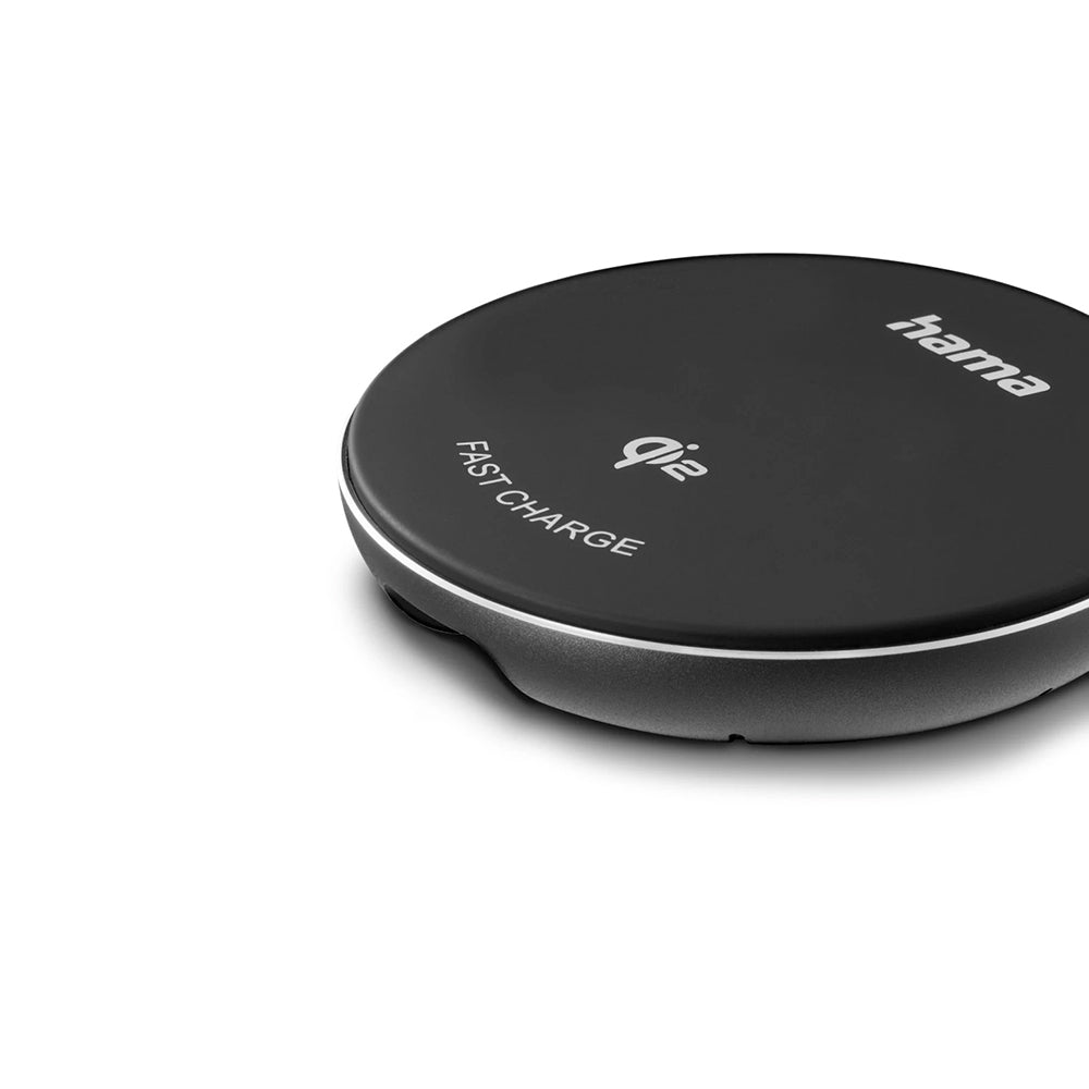 Carregador Wireless Qi2 15W Fast Charge Preto