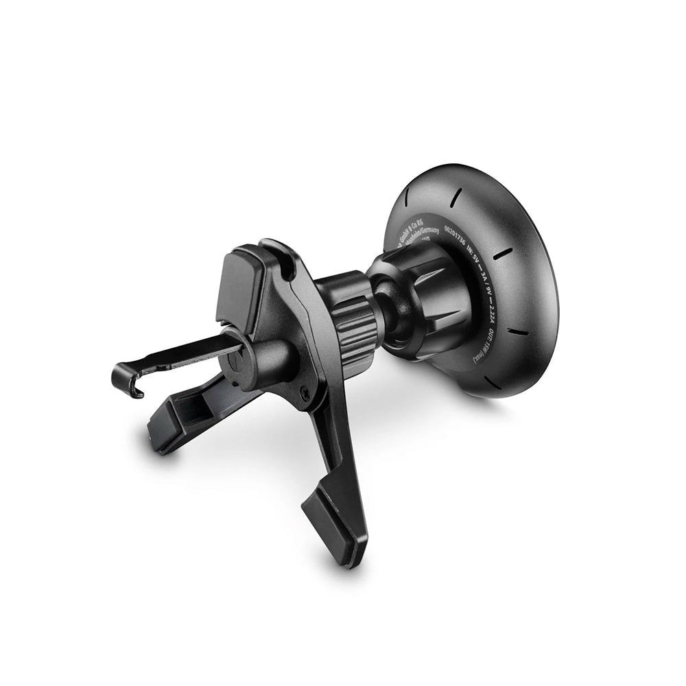 Carregador Wireless Qi2 15W com Suporte Automóvel Preto