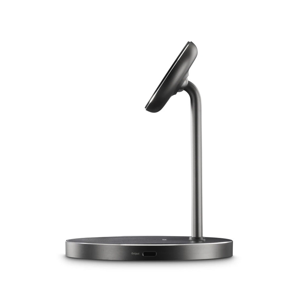 Carregador Wireless Qi2 15W com Suporte Preto