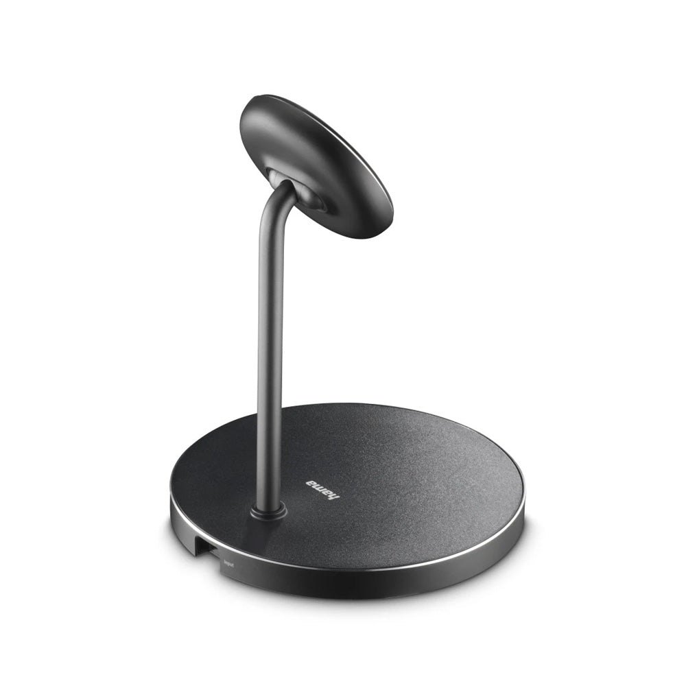 Carregador Wireless Qi2 15W com Suporte Preto