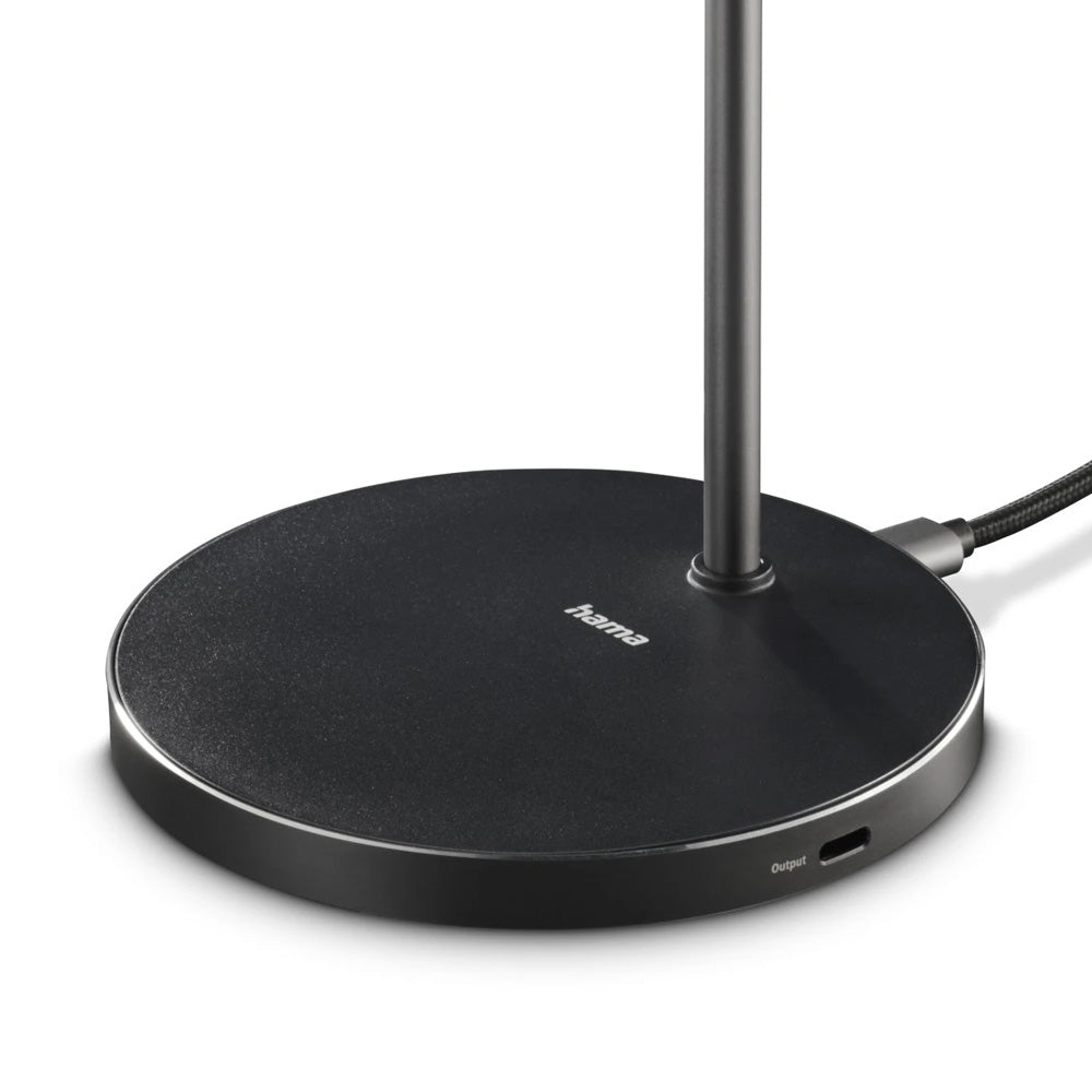 Carregador Wireless Qi2 15W com Suporte Preto