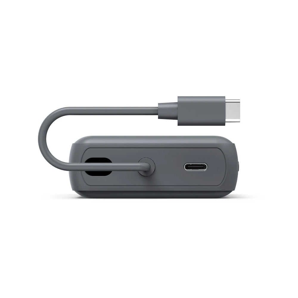 Powerbank 10000mAh PowerPack Travel Cinza