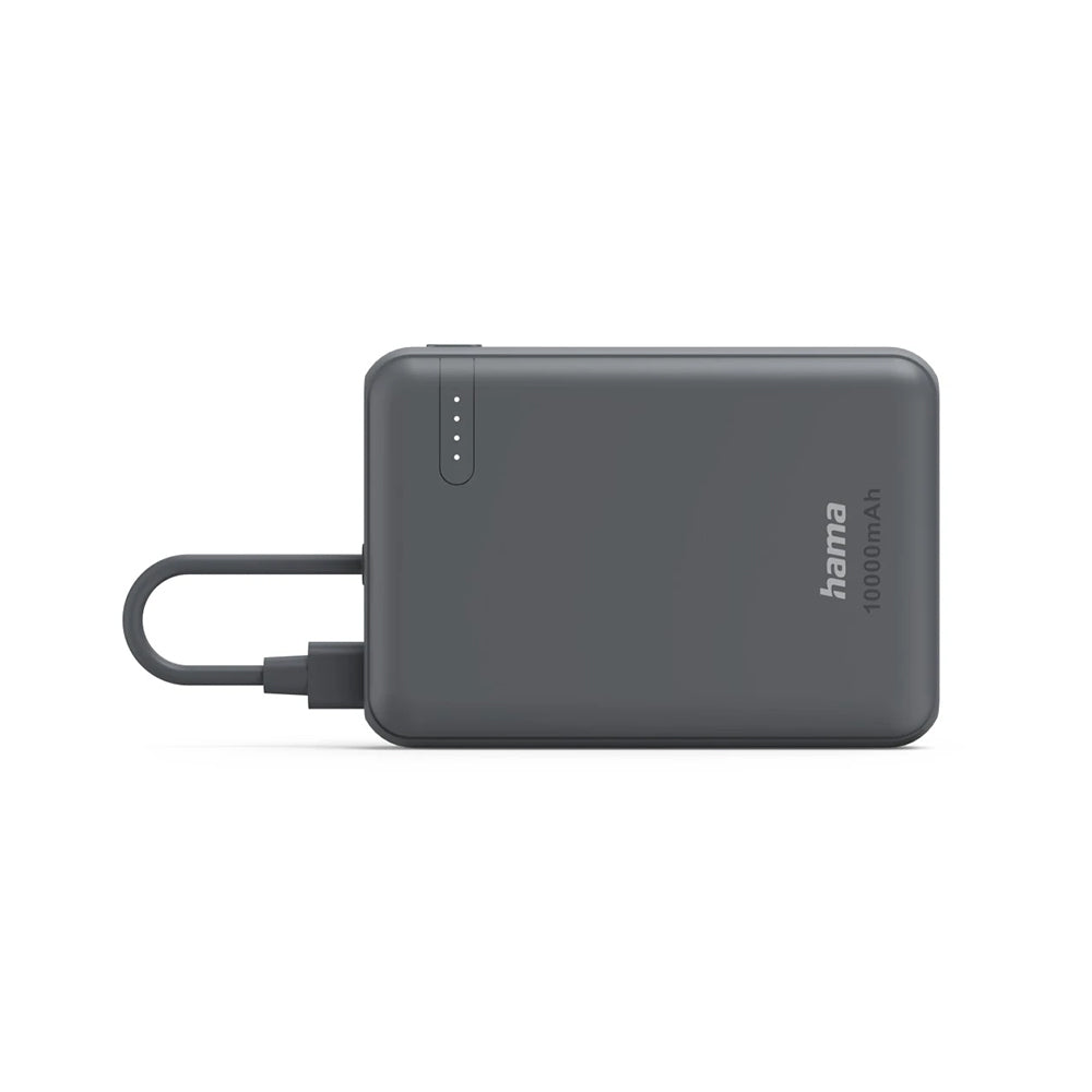 Powerbank 10000mAh PowerPack Travel Cinza