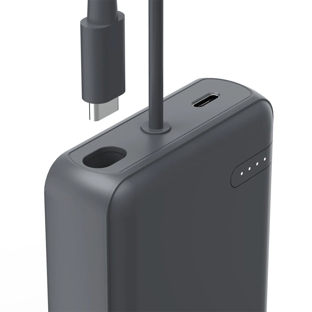 Powerbank 10000mAh PowerPack Travel Cinza