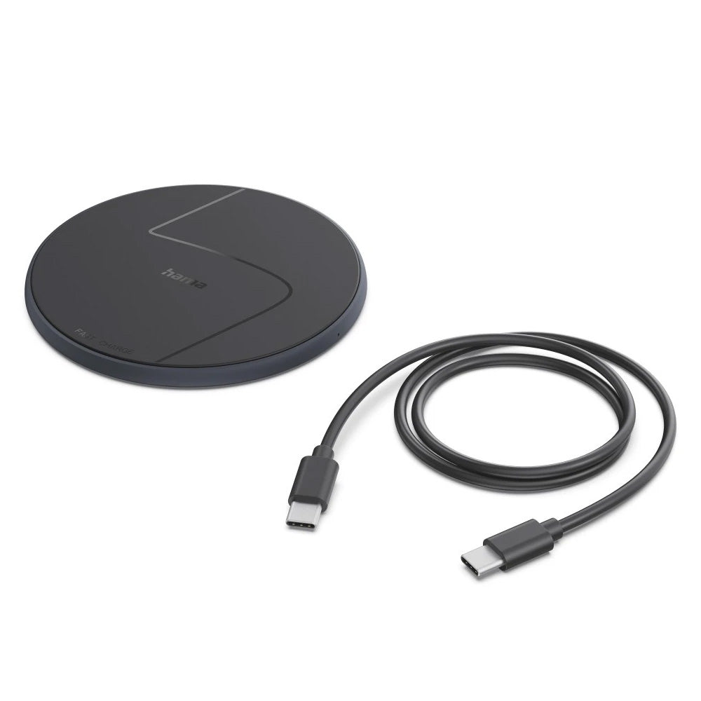 Carregador Wireless QI 15W Preto