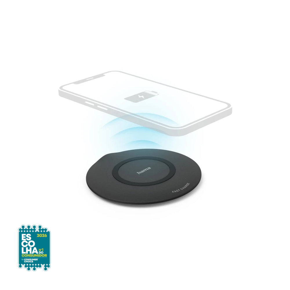 Carregador Wireless EPP1.3 15W Preto